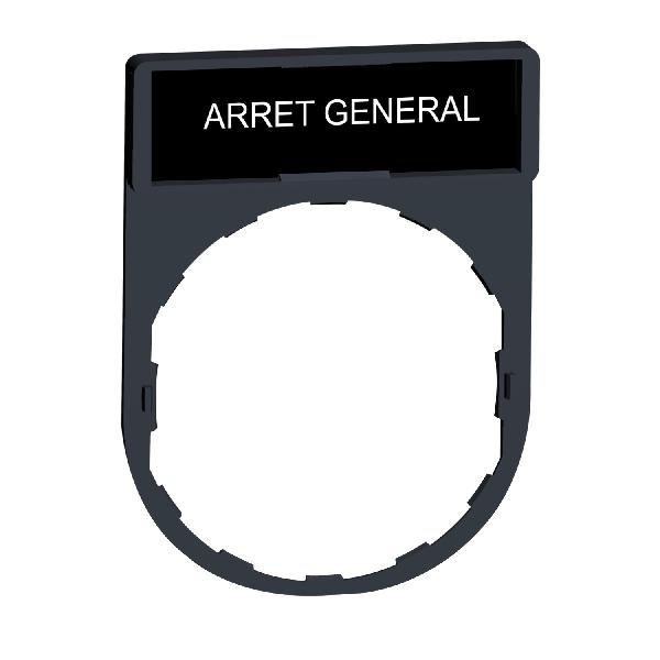 P.E.ARRET GENERAL