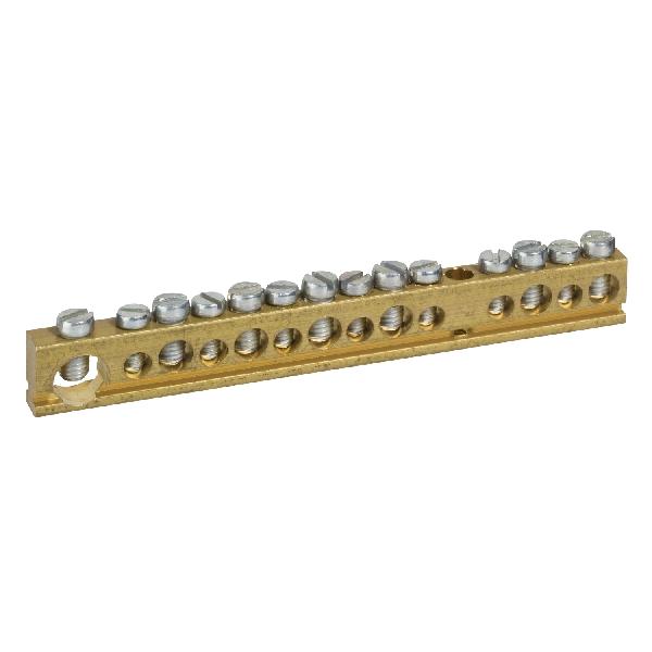 BARRETTE 125A 14 TROUS