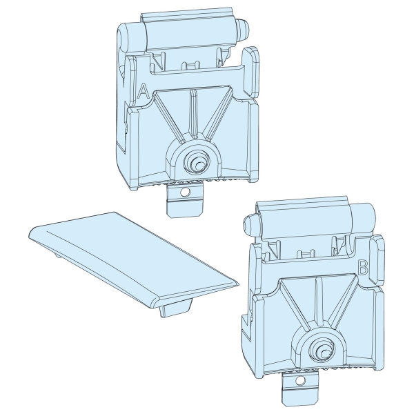 KIT PIVOTEMENT PLASTRON