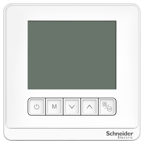 TSTAT,FCU,LCD,2P,240V,WT