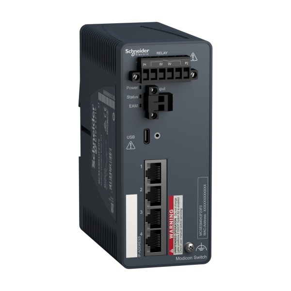 Modicon Switch ESM 4TX