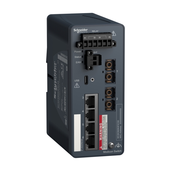 Modicon Switch ESM 4TX/2FX-SM