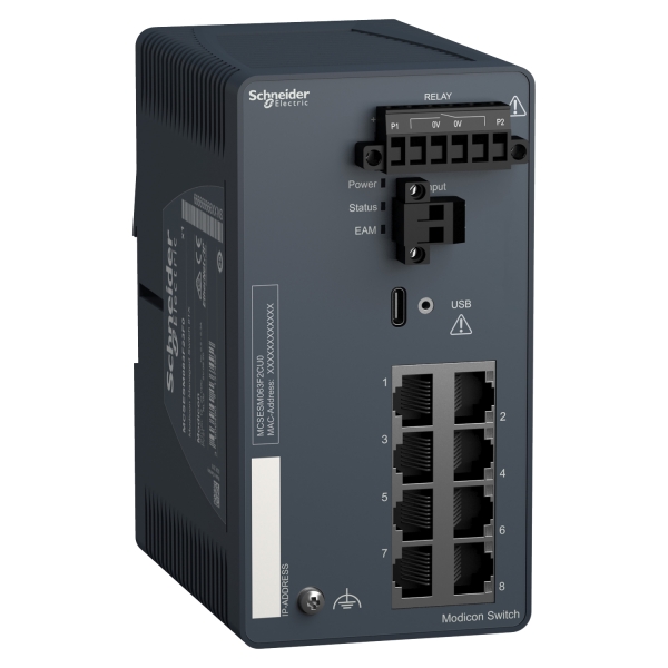 Modicon Switch ESM 8TX