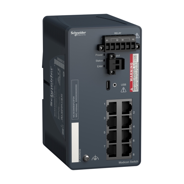 Modicon Switch ESM 8TX D