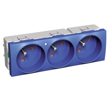 ALTIRA BLOC 3PC LUM BLEU