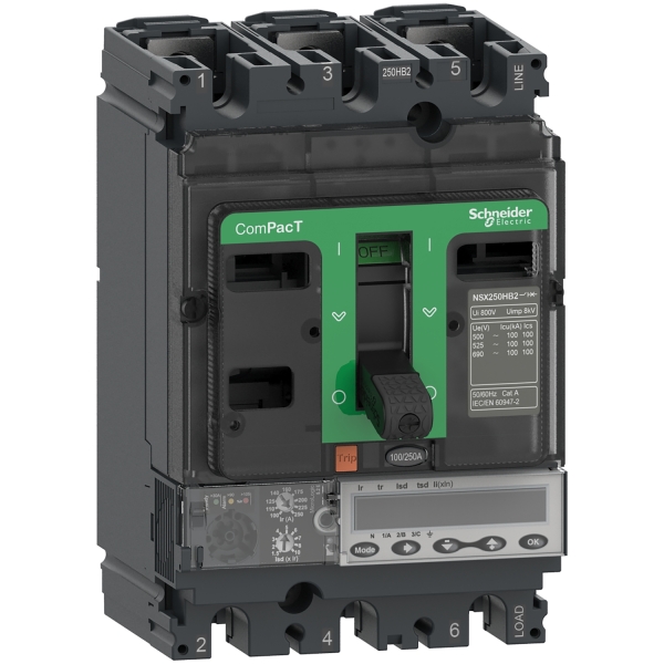 Dsj MIC 5.2E 100A 3P3D NSX100HB2