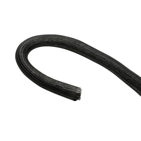 GAINE-CABLE TISSU L NOIR