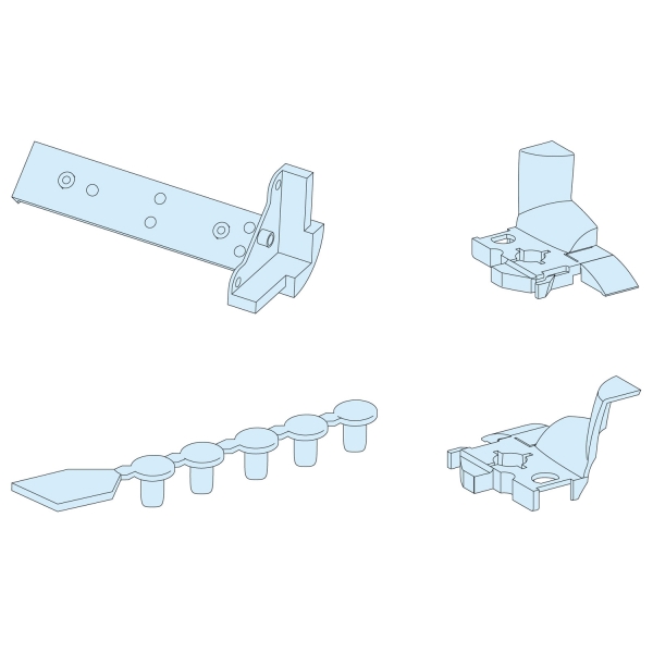 Accessoires cof./armoires IP30