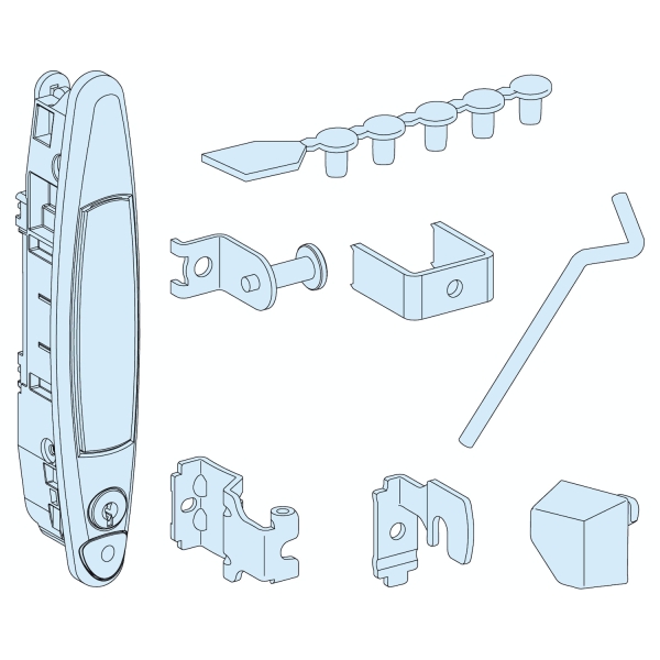 Access.ferm.porte arm/cof.IP30