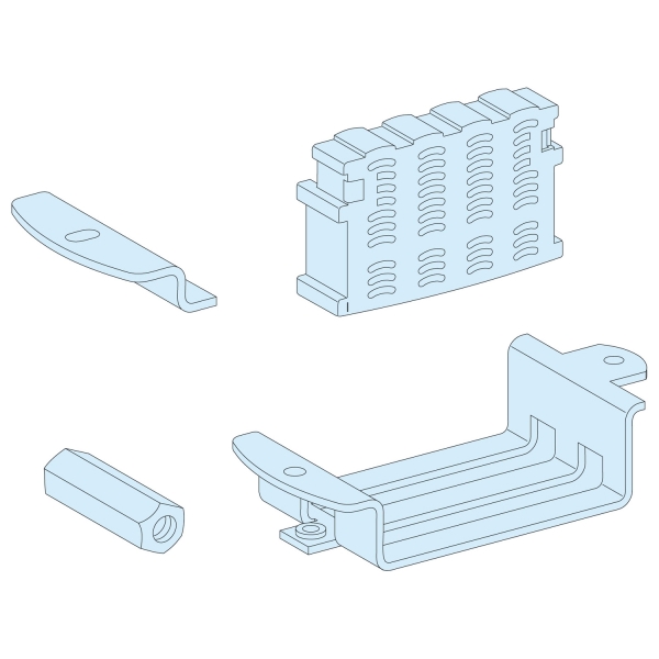 2 Supports barres 160 à 400A