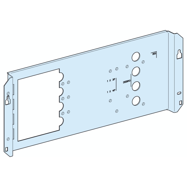 Platine NSX250 cde télé. L600