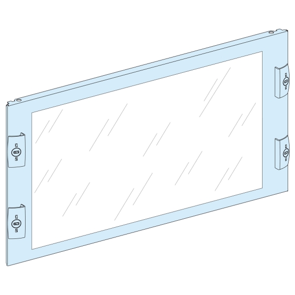 Plastron transparent 9M L600