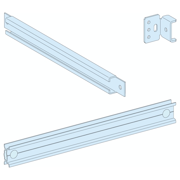 Rail réglabl.prof.app.mod.L400