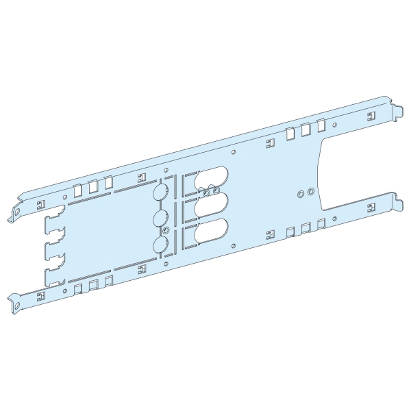 Platine NSX100-250 3P rot.L650