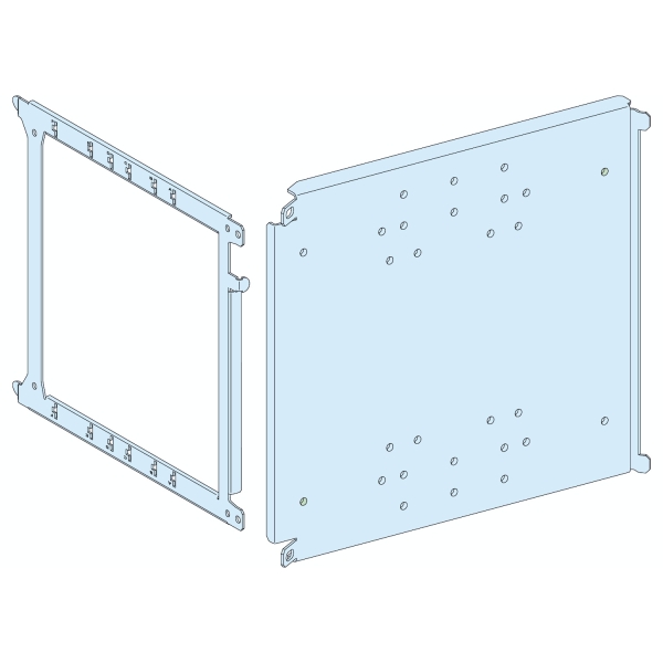 Platine mont. NS800/1600 L400