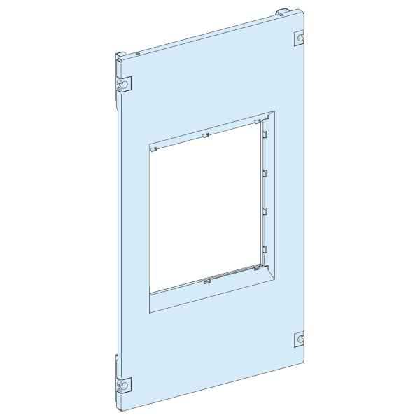 Plastron MTZ1 6/16 11M 3P L400