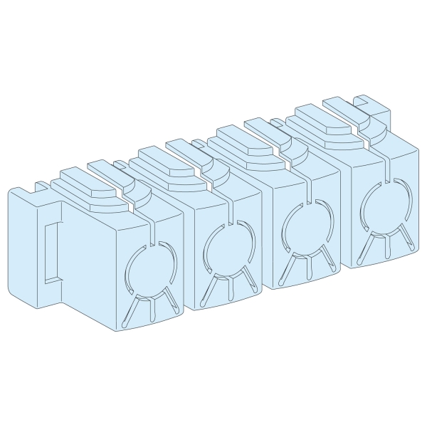 8 cap. isolants IPxxB pour JdB