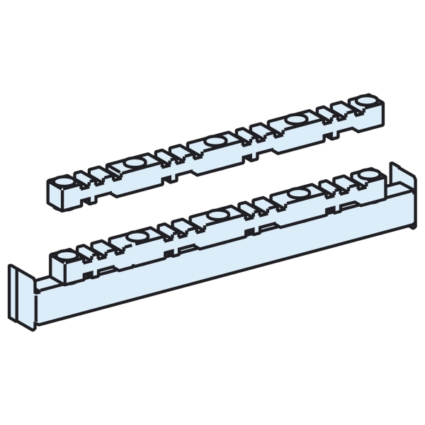 Support barres entraxe 115