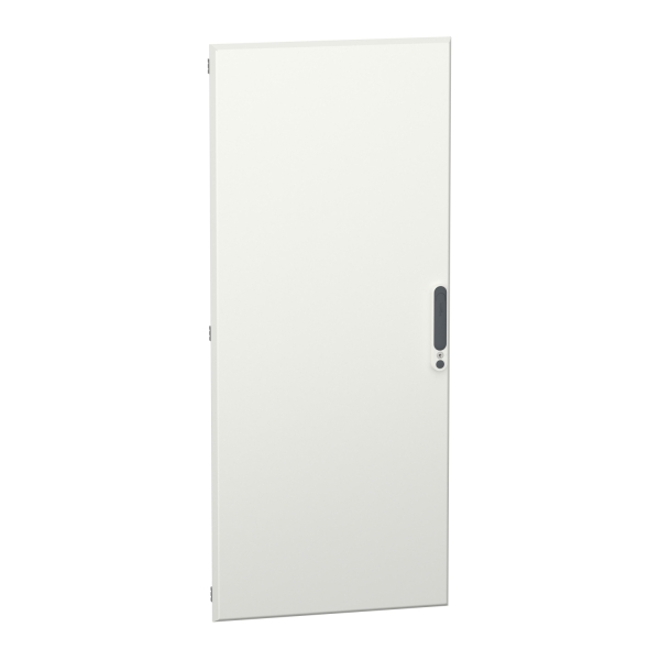 Porte pleine arm ext 27M blanc