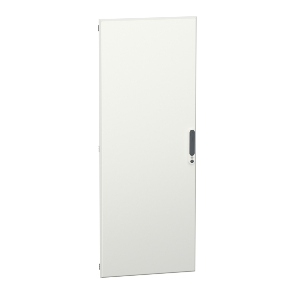 Porte pleine arm ext 30M blanc