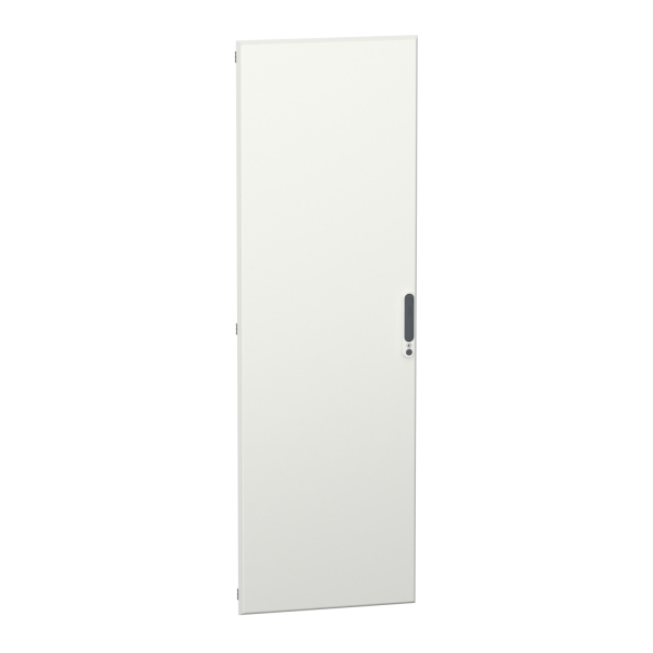 Porte pleine arm ext 36M blanc