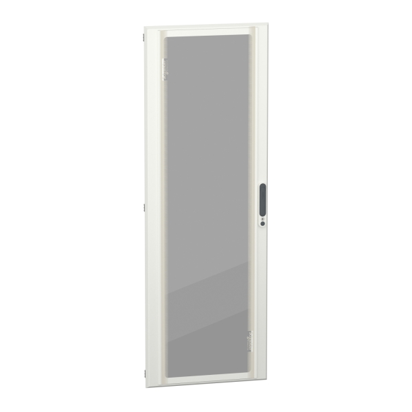 PORTE VERRE ARM EXT 33M BLANC