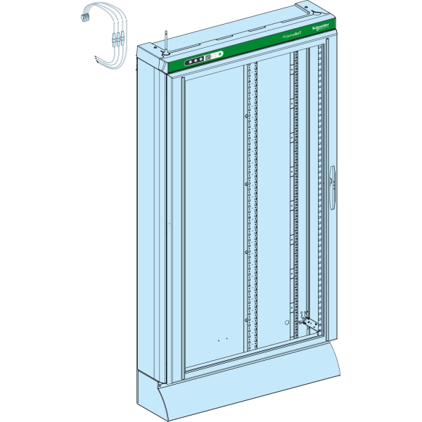 Armoire connect. IP30 L850 27M