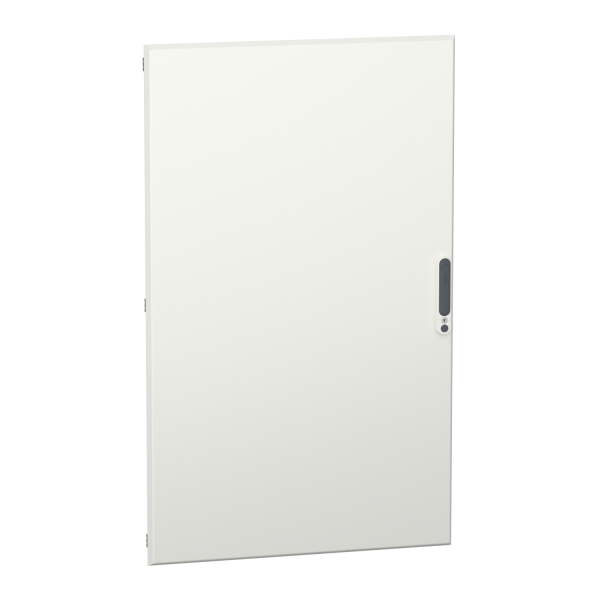 Porte pleine armoire 27M blanc