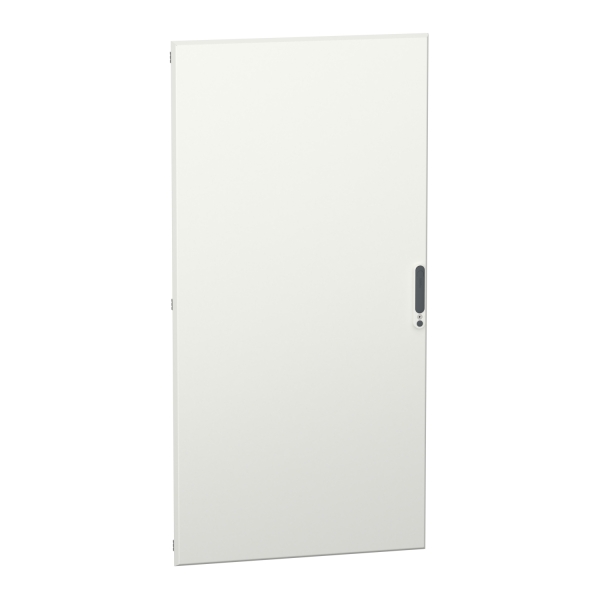 Porte pleine armoire 33M blanc