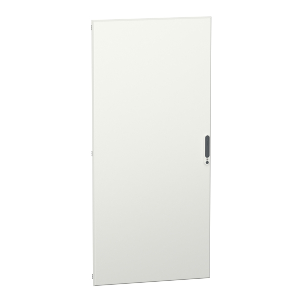 Porte pleine armoire 36M blanc