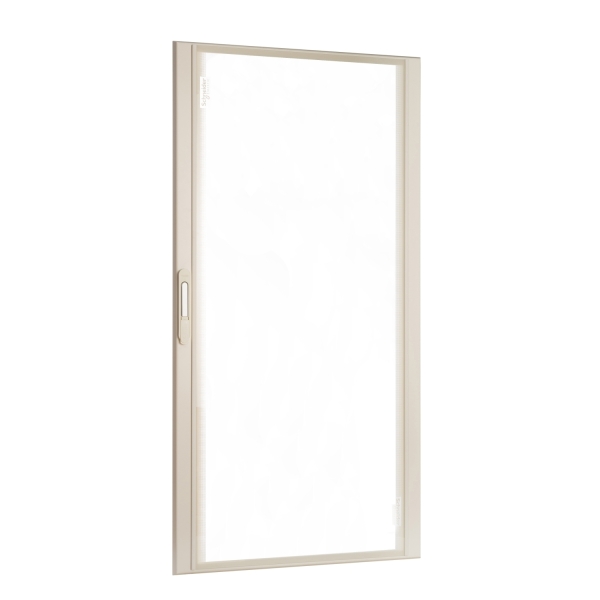 Porte verre armoire 27M blanc