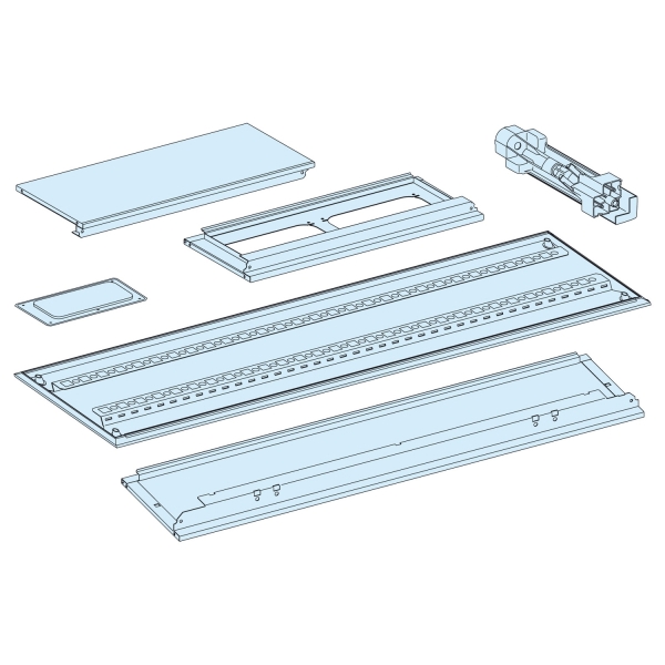 Coffret IP55 33M RAL9003