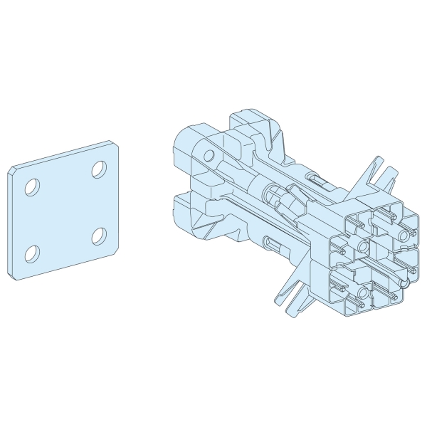 KIT D ASSOCIATION CARRE IP55