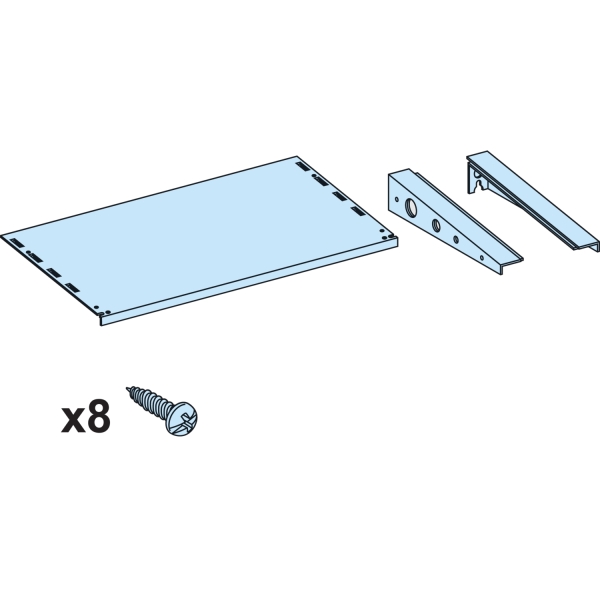 Auvent cof/arm IP55 L600