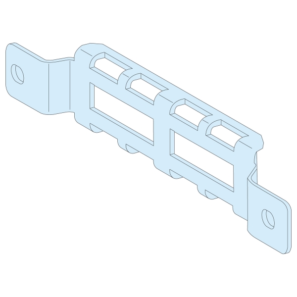 4 supports bridage câbles P400