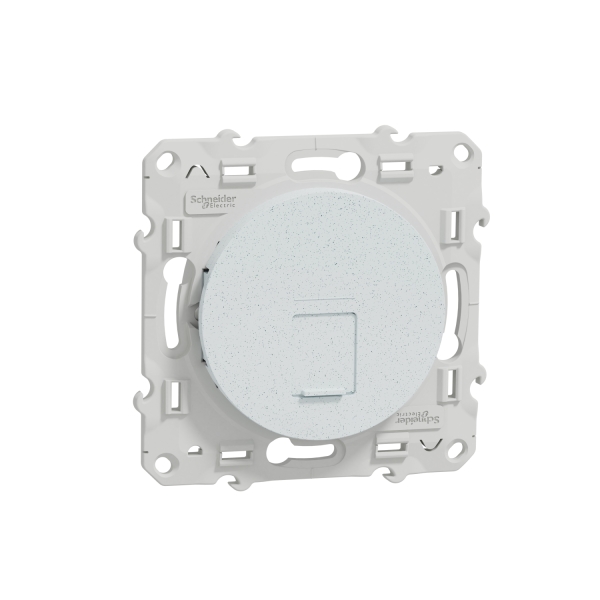 ODACE RJ45 BLC RECY G1 TEL+INF