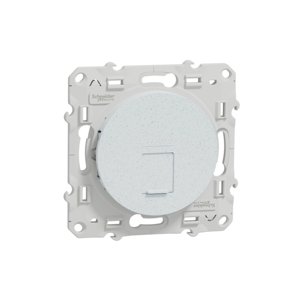 ODACE RJ45 Blc RECY GRADE3