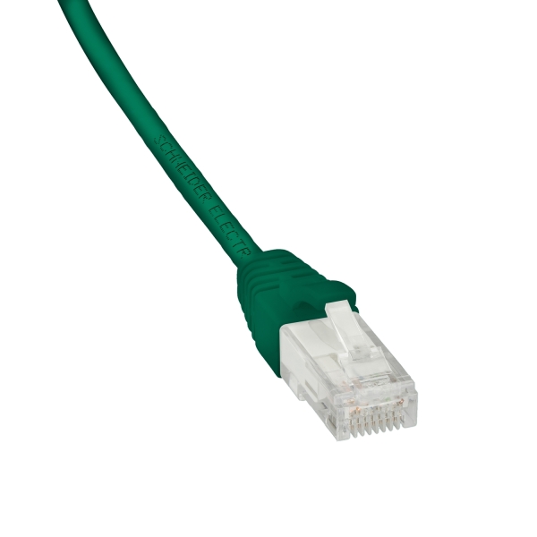 Cordon UUTP CAT6 0,5m Vert