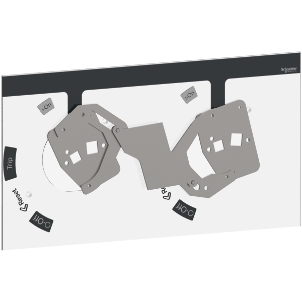 Mechanische Verriegelung für ComPacT NSX100/160/250 mit Drehantrieb mit Türkupplung