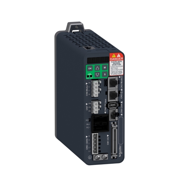 Lexium-Variateur lxm28E Ethercat 10E/4S-STO SIL2-Alimentation 1/3ph 230Vac 100w