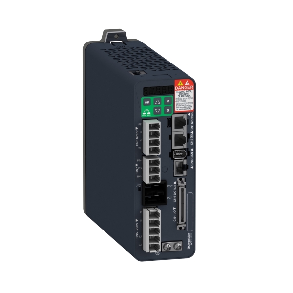 Lexium-Variateur lxm28E Ethercat 10E/4S-STO SIL2-Alimentation 1/3ph 230Vac 2,0kw