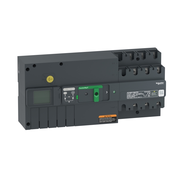 TransferPacT Active TA160 - inverseur de sources - LCD - 125A - 3P - 400Vca