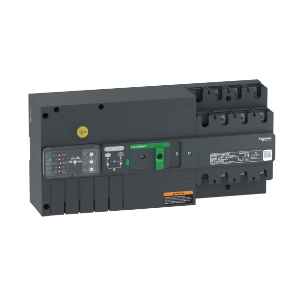 TransferPacT TA160 - inverseur de sources - commutateurs - 80A - 3P - 400Vca