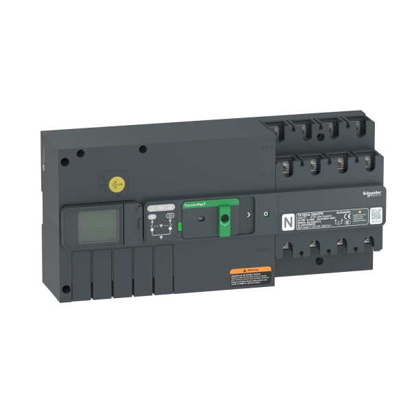 TransferPacT Active TA160 - inverseur de sources - LCD - 80A - 4P - 400Vca