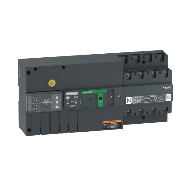 TransferPacT TA160 - inverseur de sources - commutateurs - 100A - 4P - 400Vca