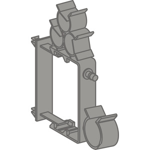 support câble circuits annexes