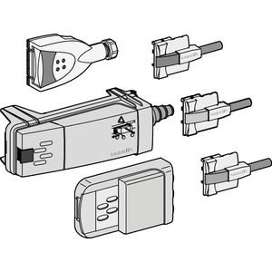 fixation luminaire KBL sur KBB