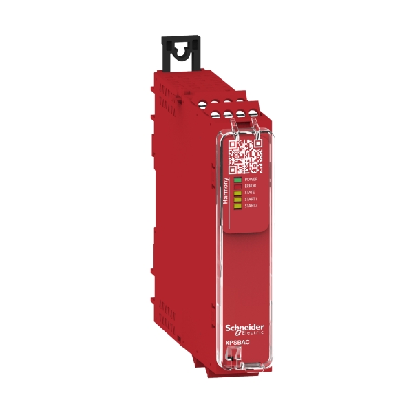 Harmony XPSU-Module de sécurité-Estop protection, 48-240 V pas entrée-à vis