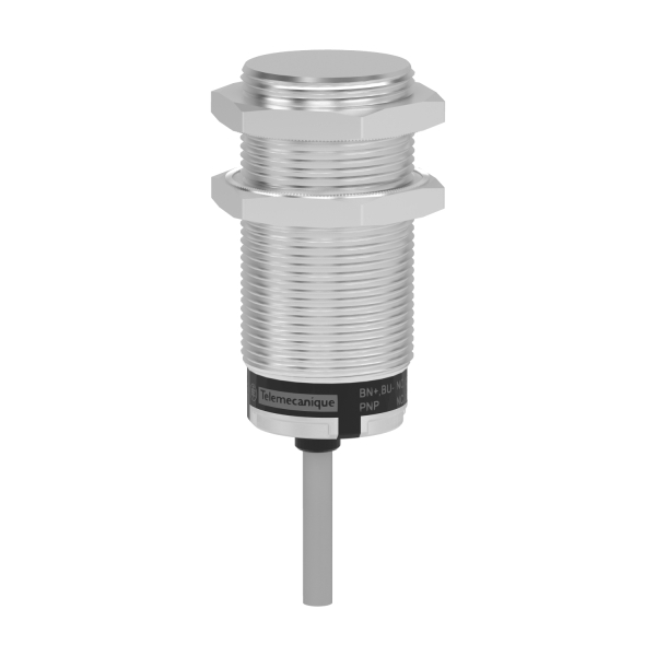 XT5 - Detecteur Capacitif Cylindrique M30 - métal - Sn 10 mm - PNP - NO - 24 VDC