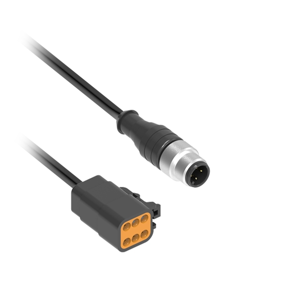 XX - Prolongateur connect. M12 DT06 pour XX widebeam